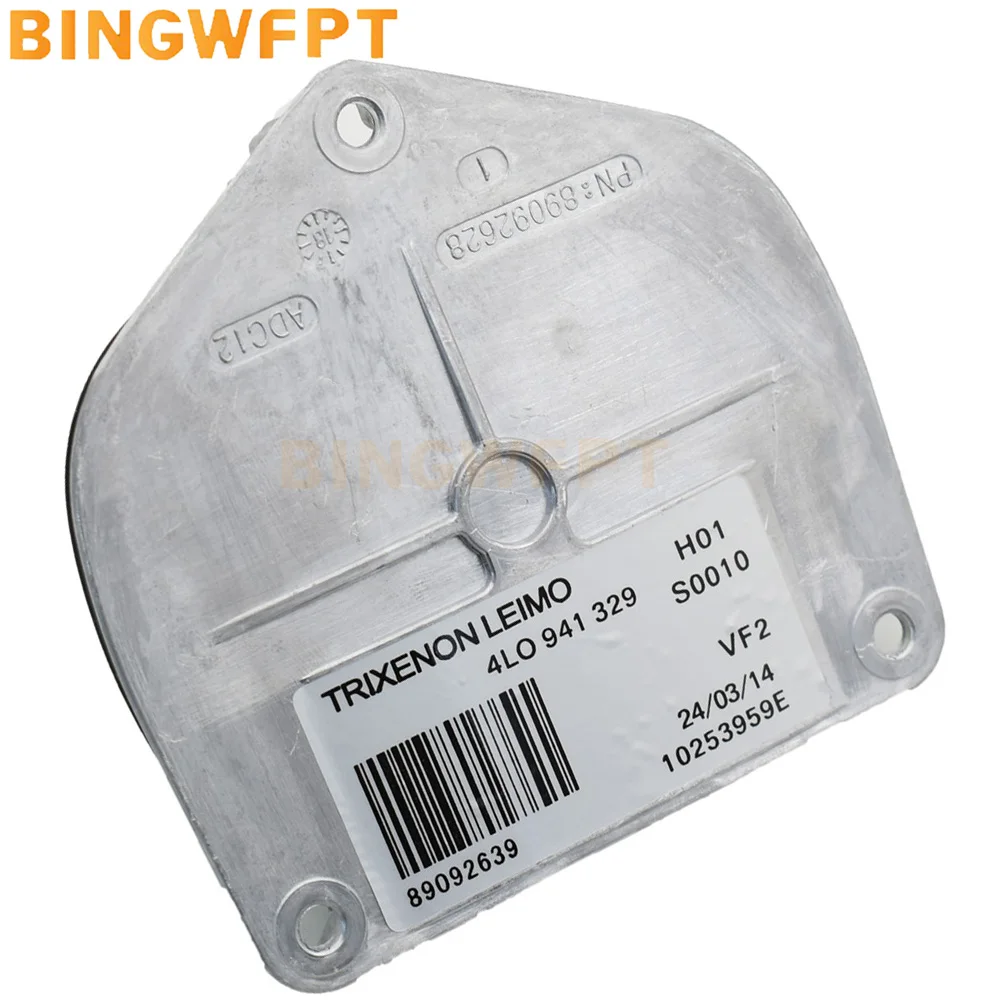 Новый 4L0 941 329 4LO941329 TRIXENON LEIMO 89092639 AFS модуль HID фары для Audi-i Q7 4L 2009-2015 10253878E 4L0941329
