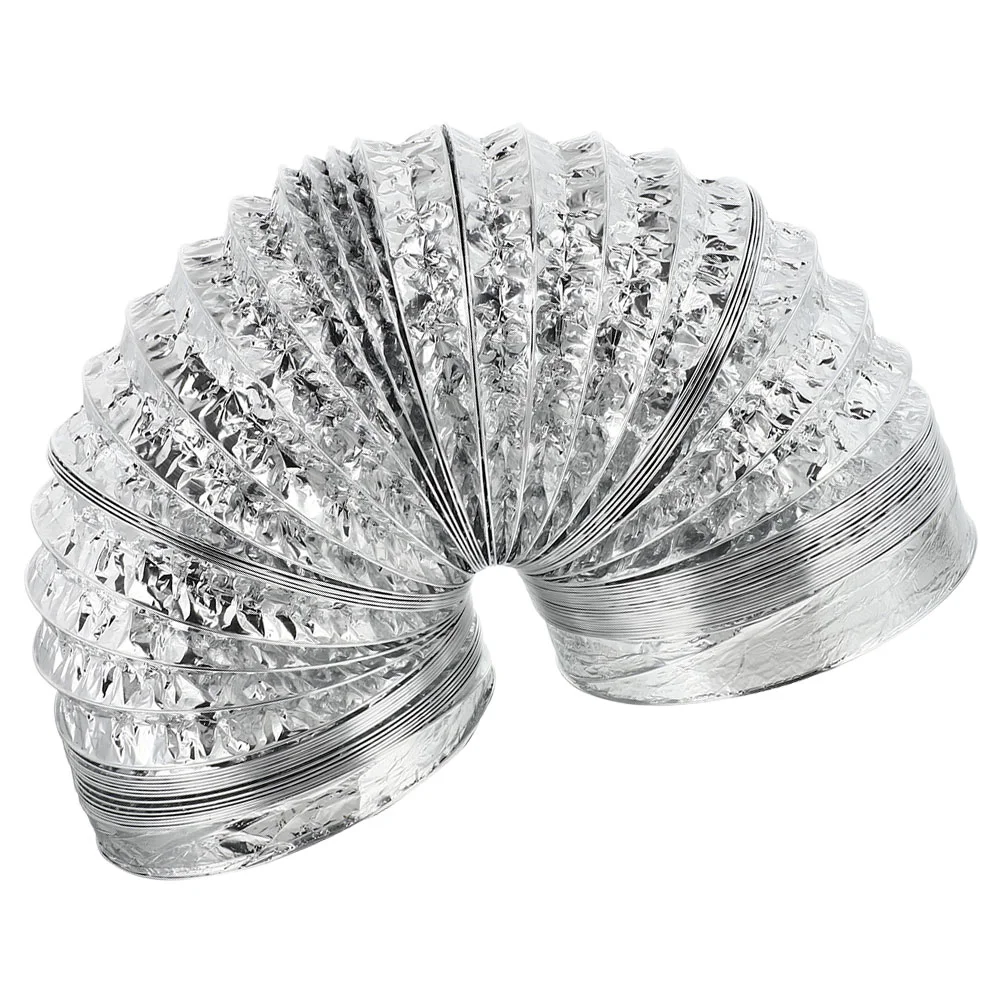 Двухслойная вытяжка вытяжная труба шланг кухонный воздуховод алюминиевая