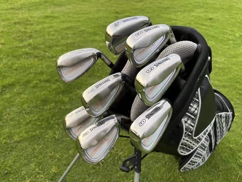 Clubs Beginner Irons Set Sliver Golf Forged Iron 4-9p.s A Se