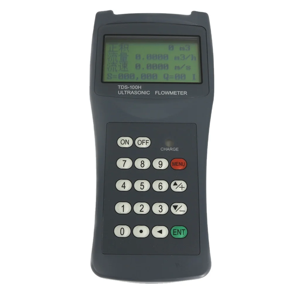 

Portable Ultrasonic Flow Meter Liquid Flowmeter DN50-700mm