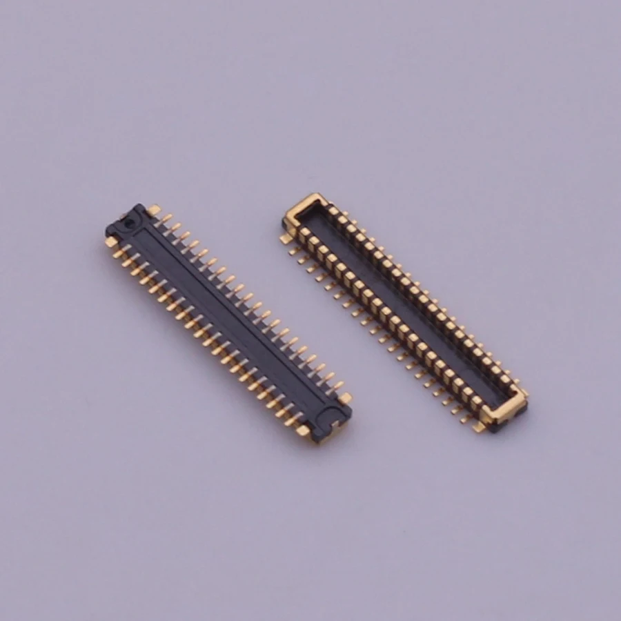 5 шт. 40-контактный ЖК-дисплей FPC коннектор на материнской плате для Huawei P30/P30 PRO/Mate