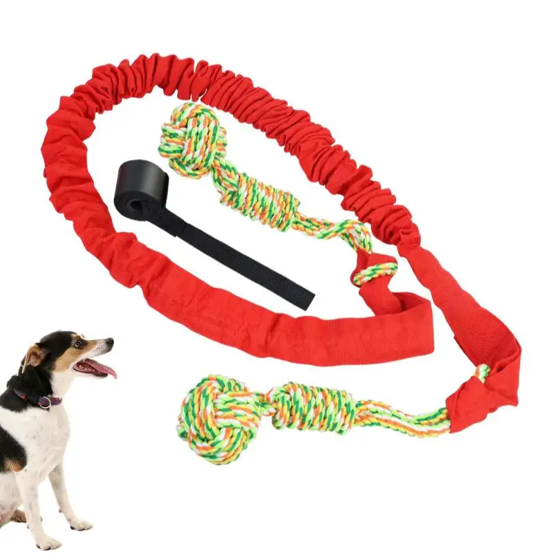 

Dog Tug Of War Toy Tough Dog Rope Toys Teeth Cleaning Dog Toy Interactive Dog Toys For Boredom Relief Indestructible Dog Chew To