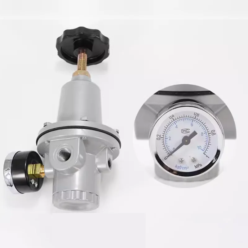 Пневматический редуктор давления QTY воздушный компрессор газовый