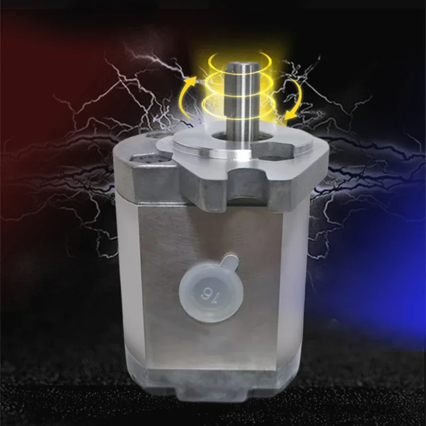 Шестеренчатый насос HGP HGP-1A-F1R/1A-F2R/F3R/F4R/F5R/F6R/F7R/F8R Гидравлический масляный 20 МПа 600-2000