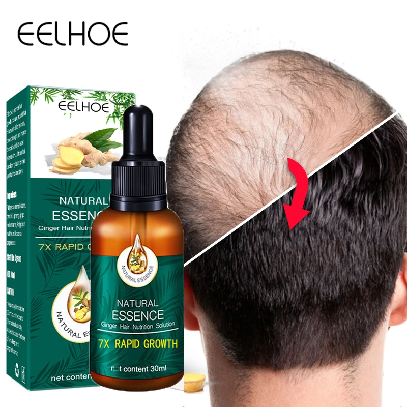 Сыворотка для роста волос с эфирным маслом 7 дней |