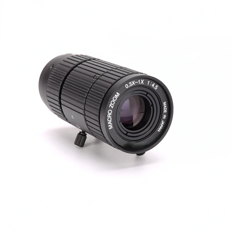 

MLM-3XMP Zoom Industrial Lens 2/3 Inch 0.3-1x Fixed Focus Zoom