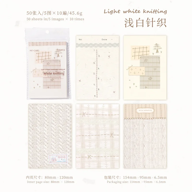 

Блокноты Alideco, 50 шт., бумага