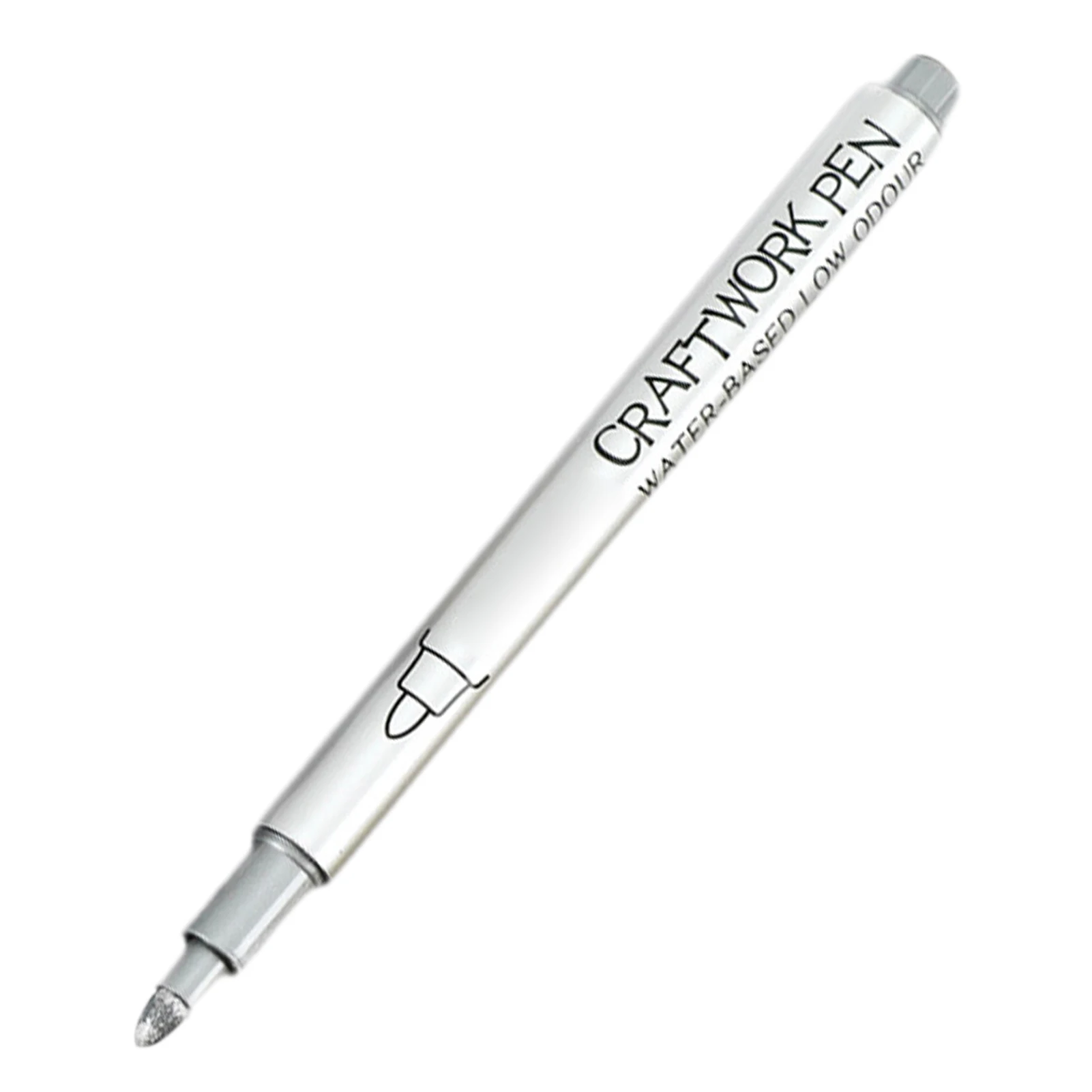 

Золотые и серебряные маркеры с двойным наконечником