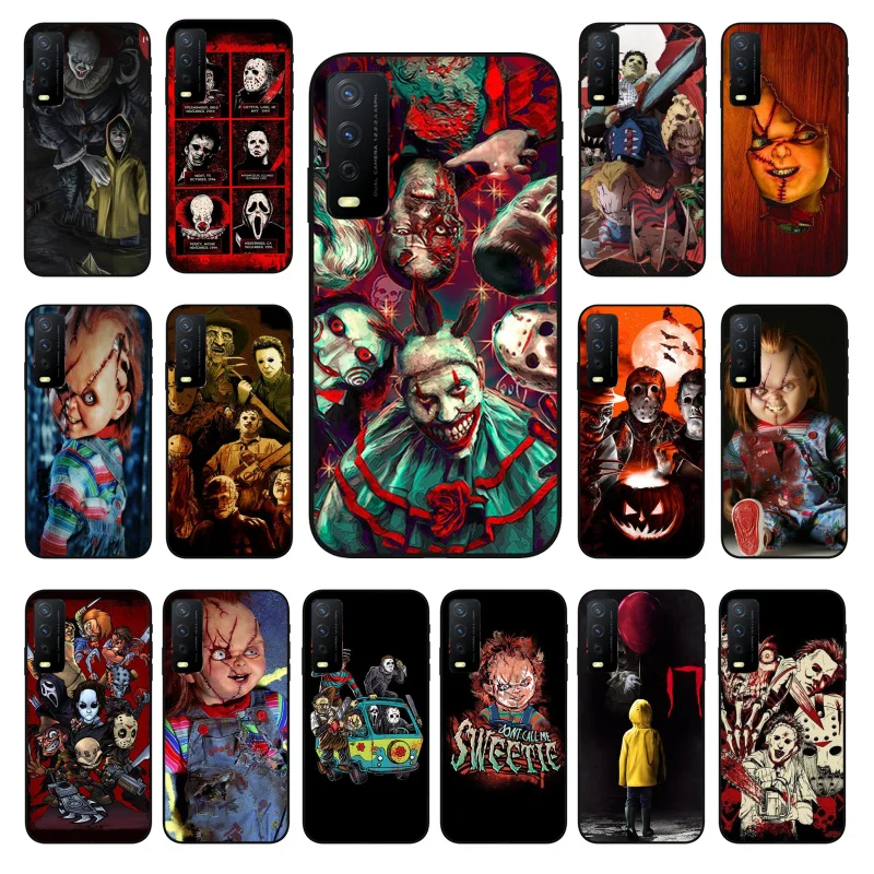 

Film movie Horror CHURSE OF CHUCKY Phone Case for VIVO Y31 Y21 Y70 Y21S Y20 Y72 1907 Y12 Y11S Y53S Y33S Y55 Y76 Y51 Y15S Y01