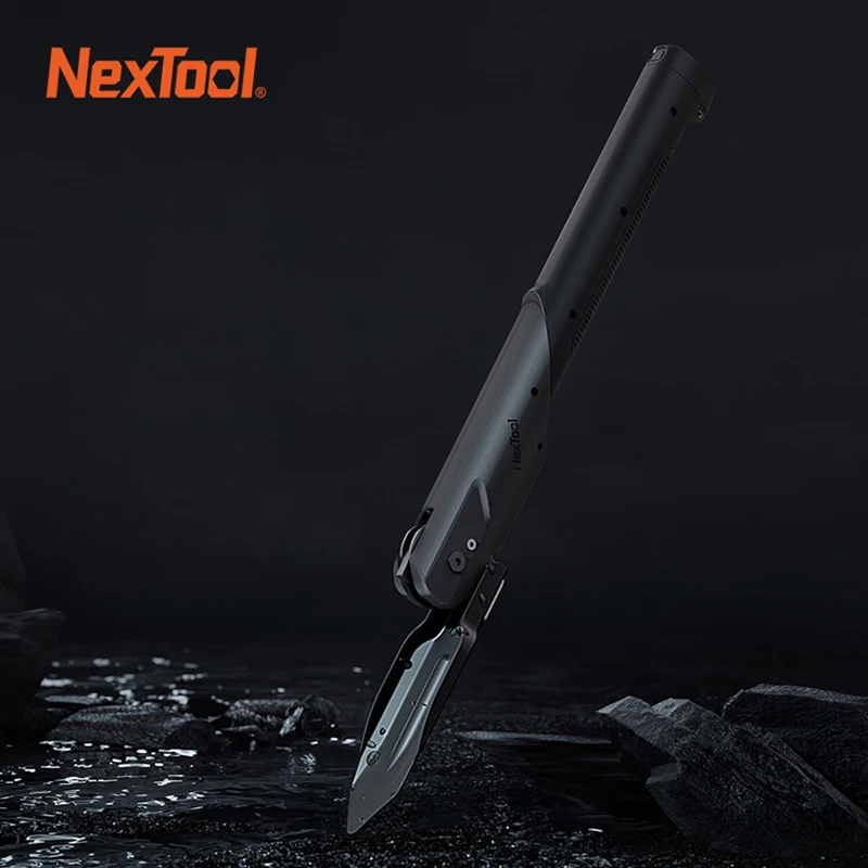 Многофункциональный складной нож NexTool 7 в 1, лопата, топор, молоток, пила по дереву, инструмент для выживания
