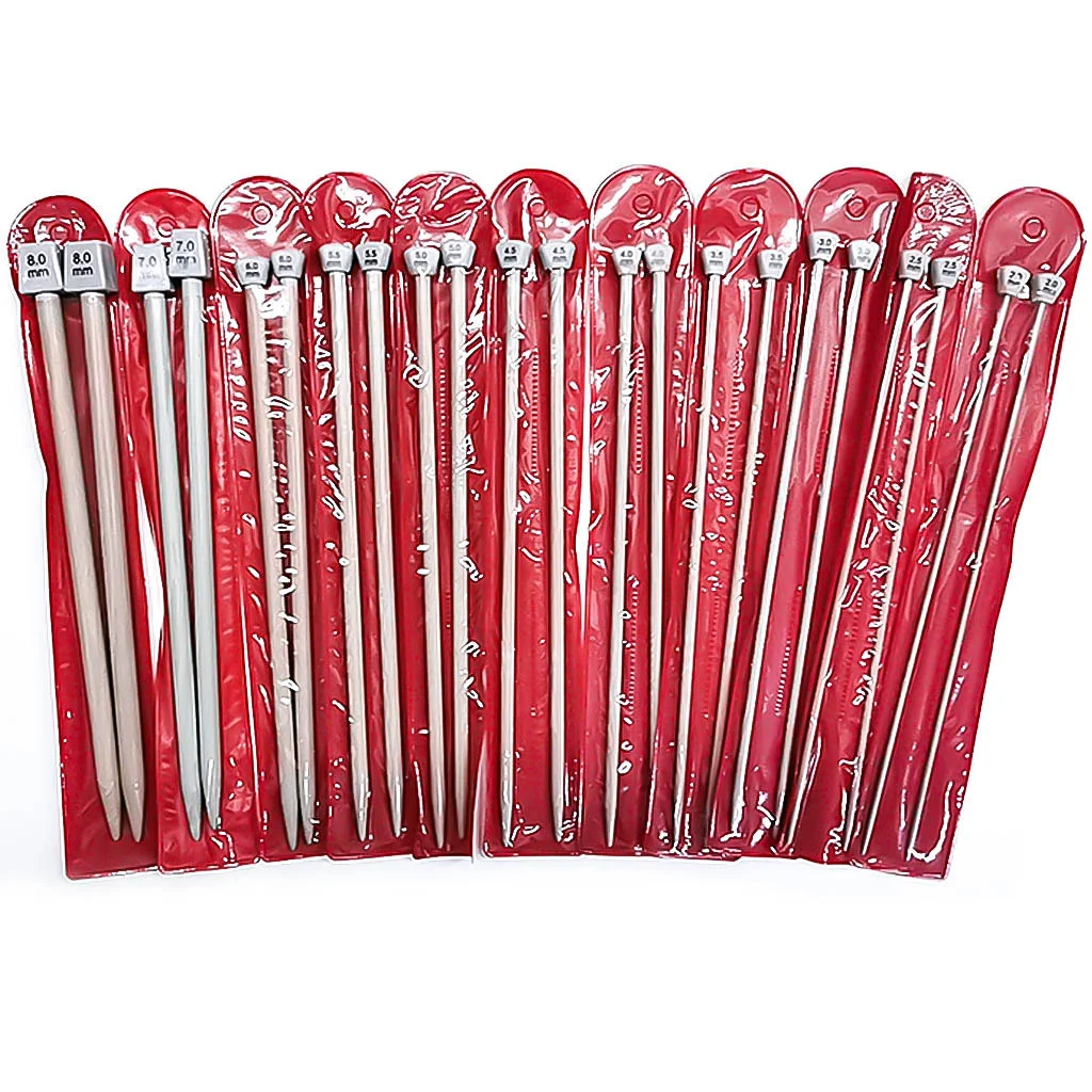 

11 пар, спицы для вязания, 20 см