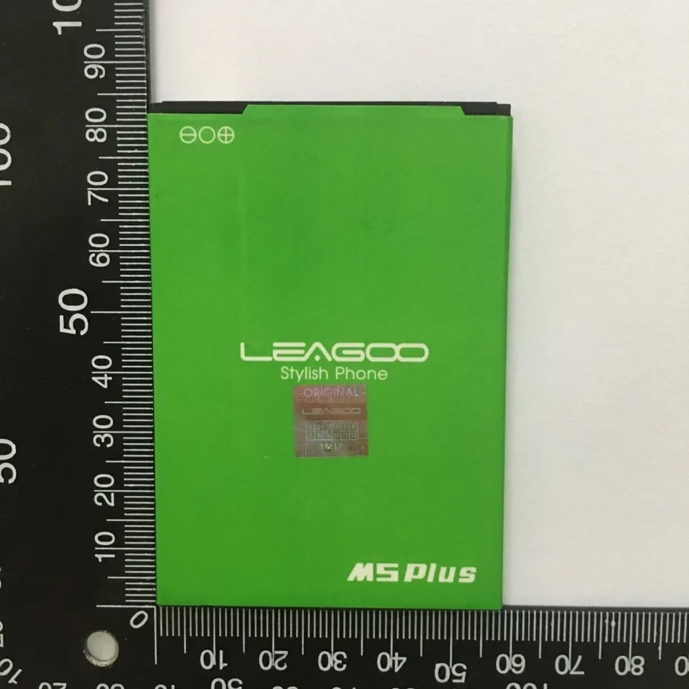 Высококачественная оригинальная запасная батарея Leagoo M5 PLUS 2500 мАч для смартфона