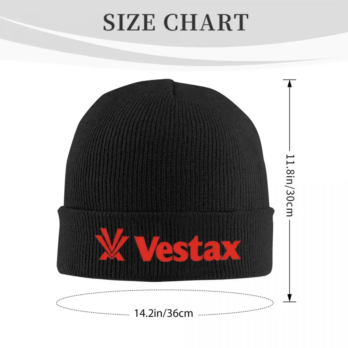 Мужские и женские зимние шапки VESTAX 90s с логотипом красного цвета теплые