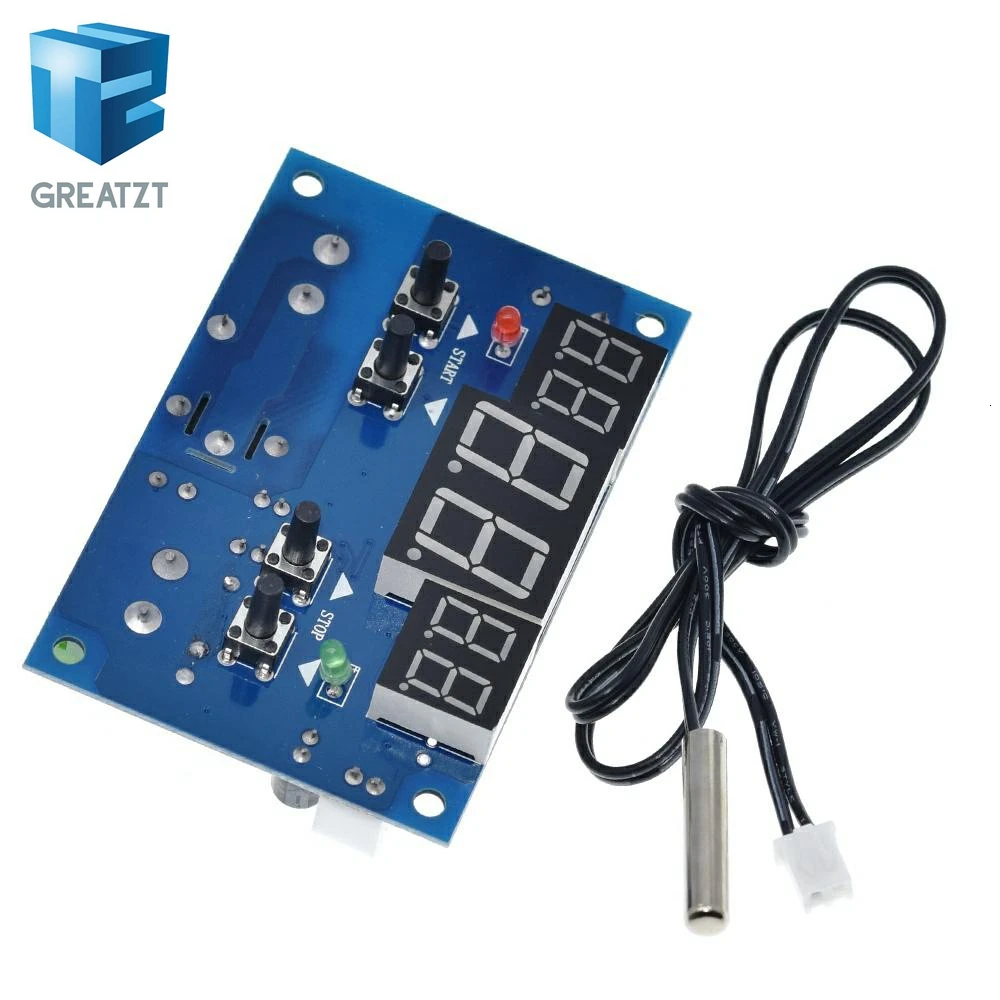 Xh-w1401. термостат модуль. цифровой термостат 12v. термодатчик охлаждения. термостат модуль.