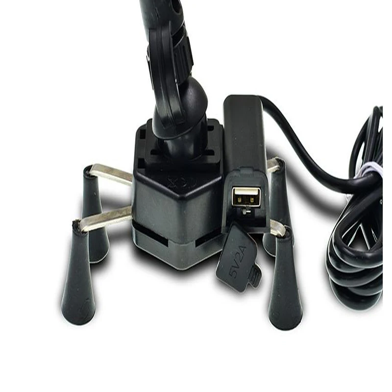 

1PC Universal Mobile Phone Holder Portable Rechargeable Stand ABS Charger Accessories for Motorcycle Bicycle Electric Vehicle