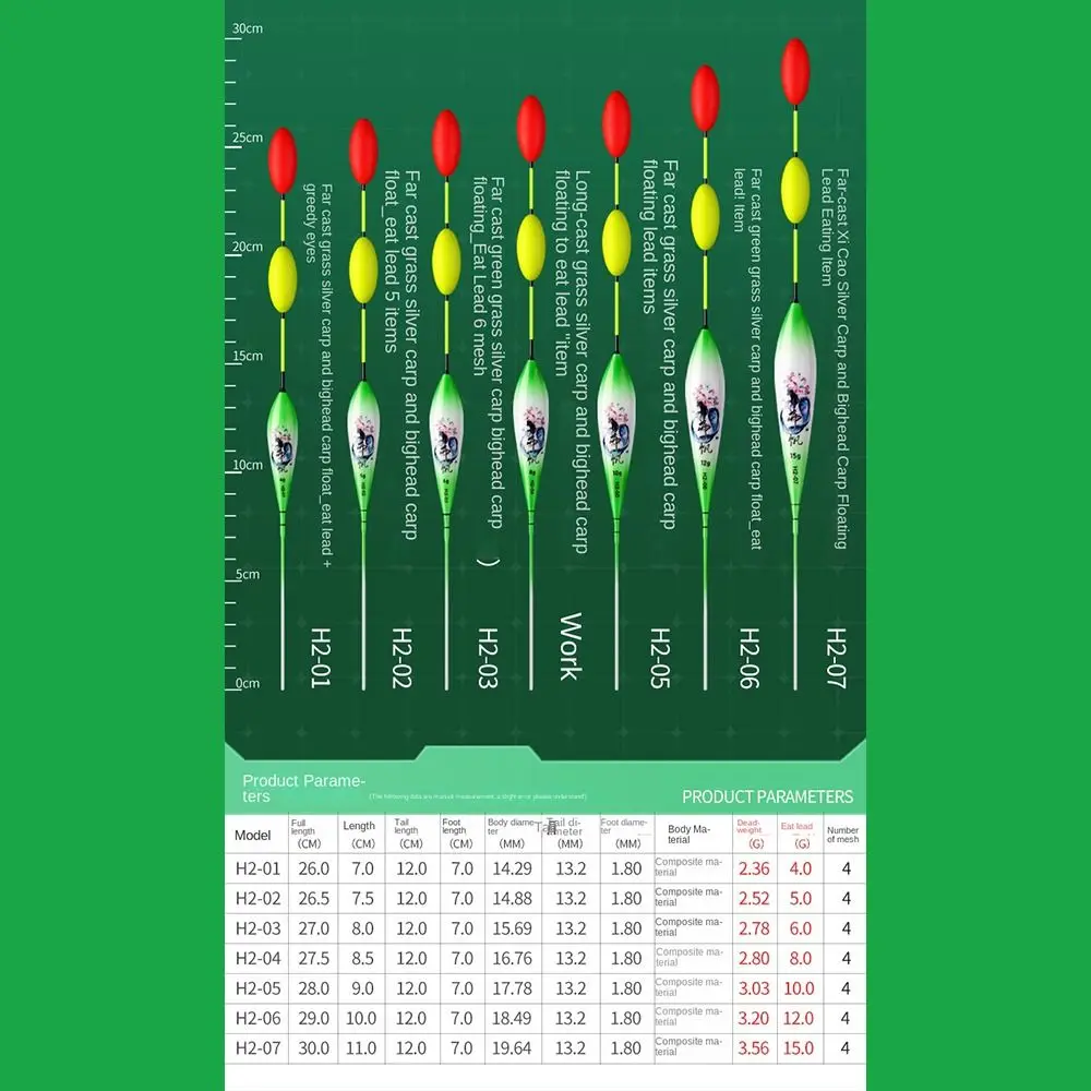 Индикатор приманка для скальной рыбалки поплавок скользящая трубка