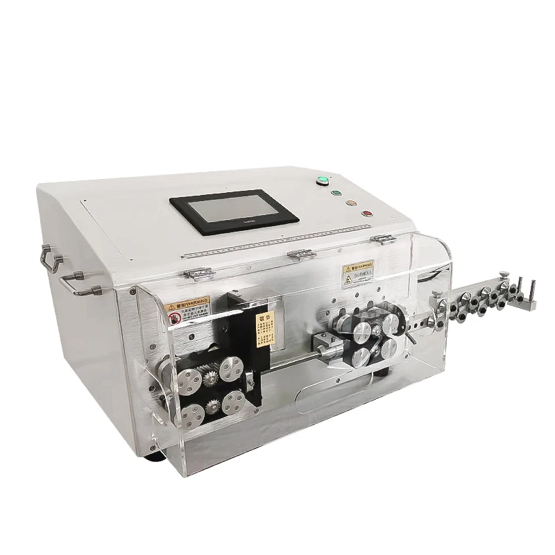 Boruix 70 мм2 Большая компьютерная машина для зачистки кабеля двухколесный привод 800