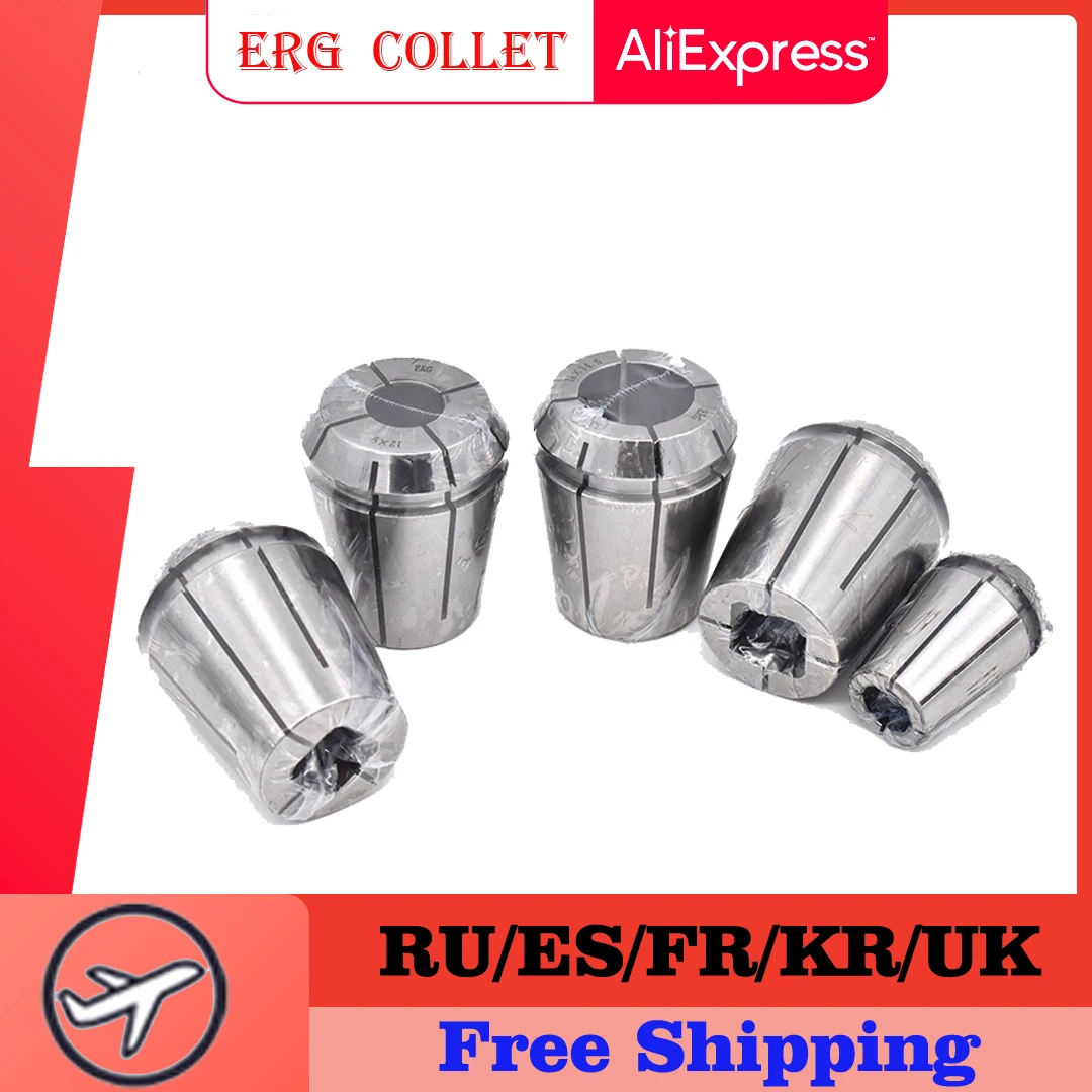 

ERG 16 20 Tap Collet ER Tapping Collet Taps ERG32 ERG16 ERG20 ERG25 Square Tapping ER Collet ISO JIS Type Machine Milling Tools