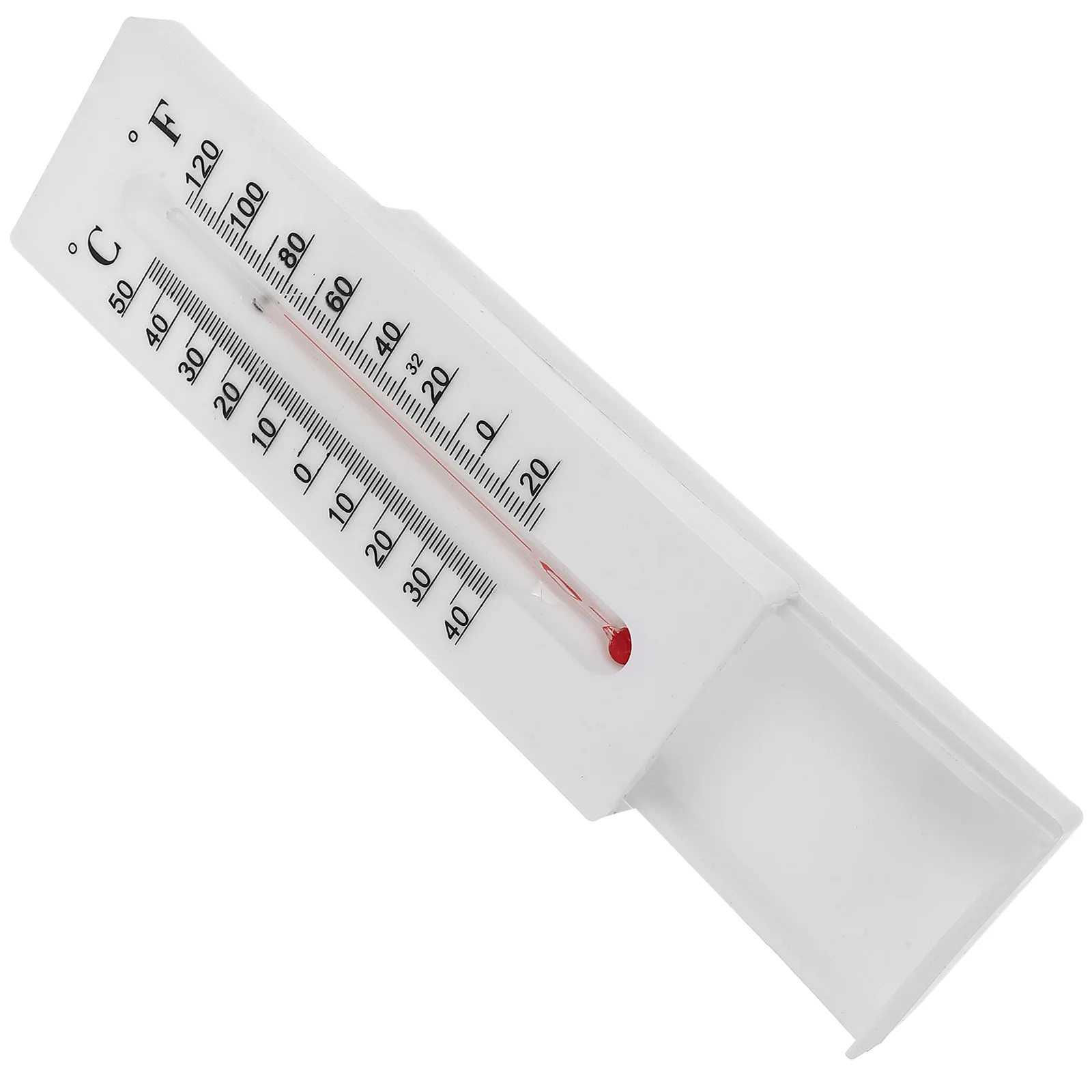 

Key Holder Fake Thermometer Office Hider Outdoor Decoration Preservation Box House Plastic Storage Decorative Decore