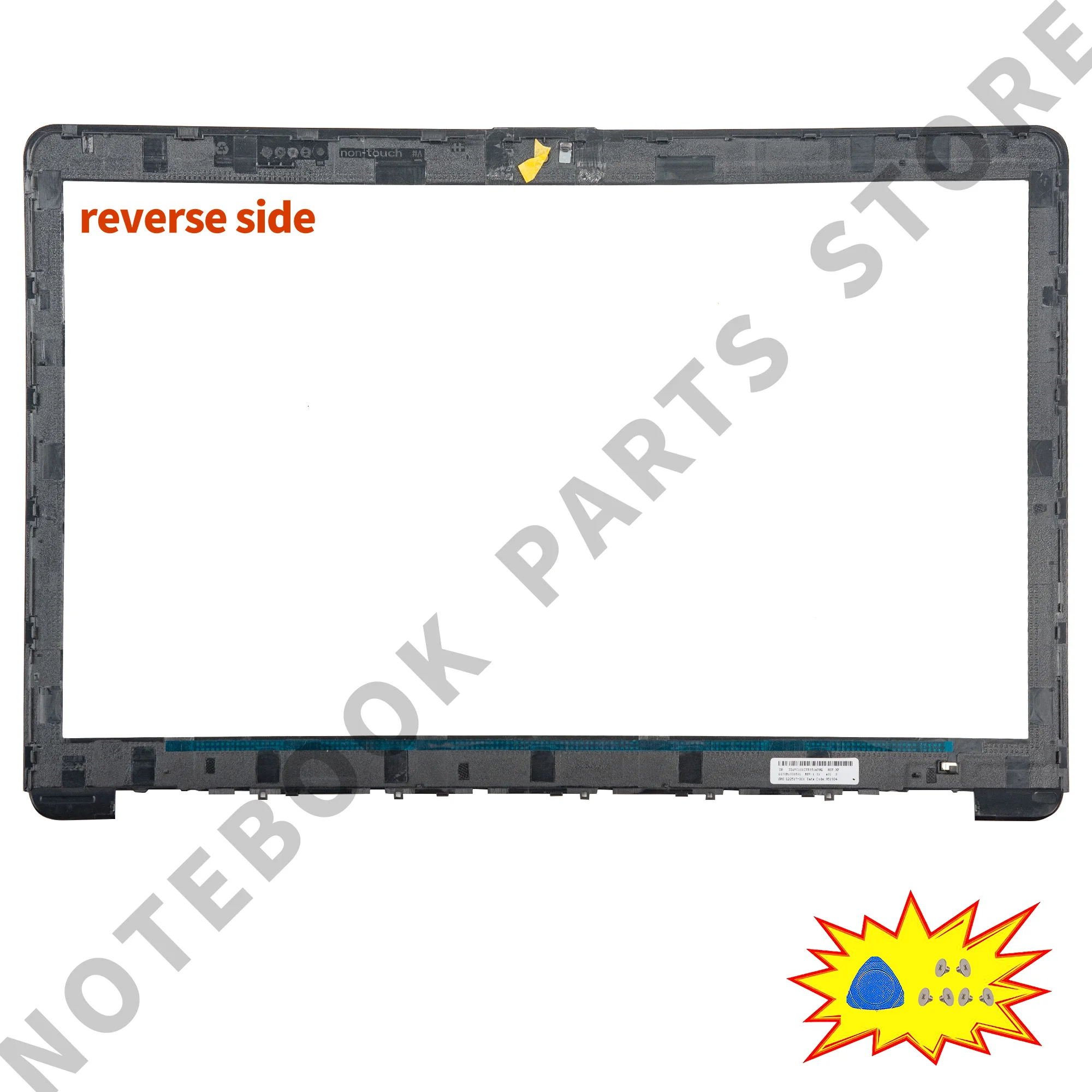 Абсолютно новые детали для 17-CA 17-BY 17g-cr 17Q-CS 470 G7 TPN-L133 задняя крышка ЖК-дисплея