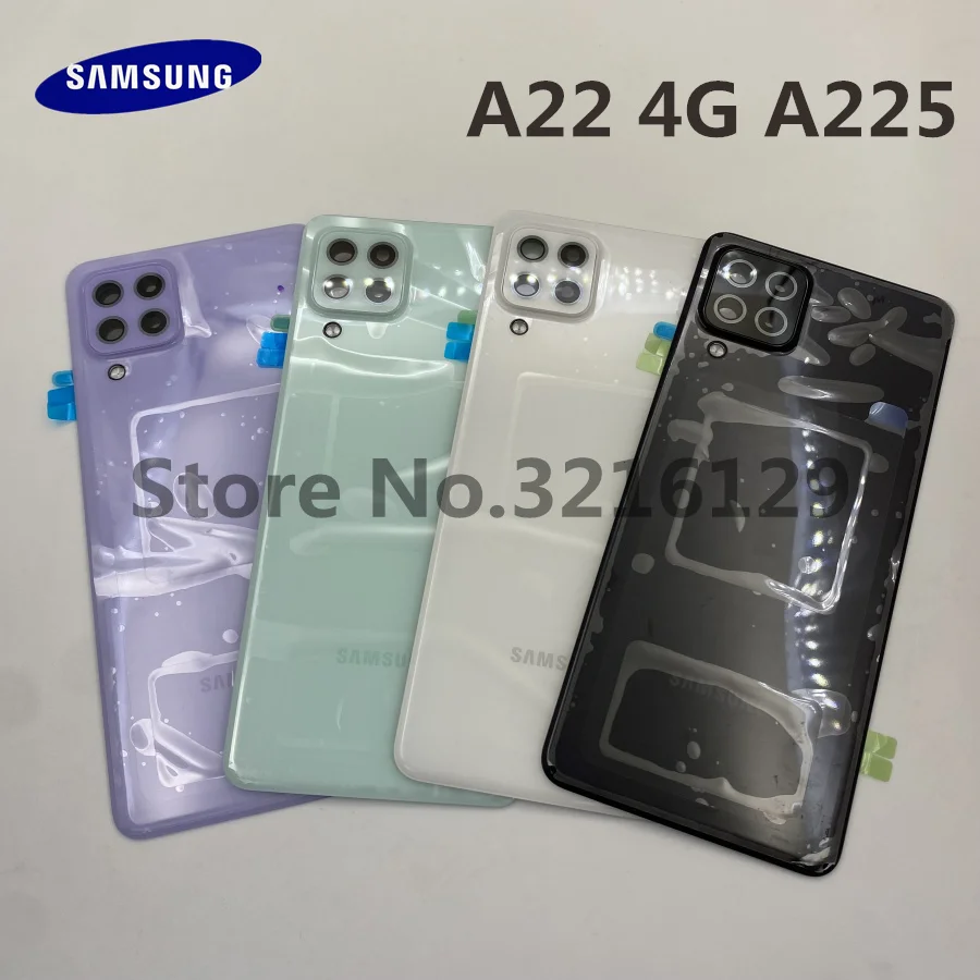 

Original FOR SAMSUNG Galaxy A22 A225 4G A226 5G Back Battery Cover Rear Door Housing Case Replacement Repair Parts