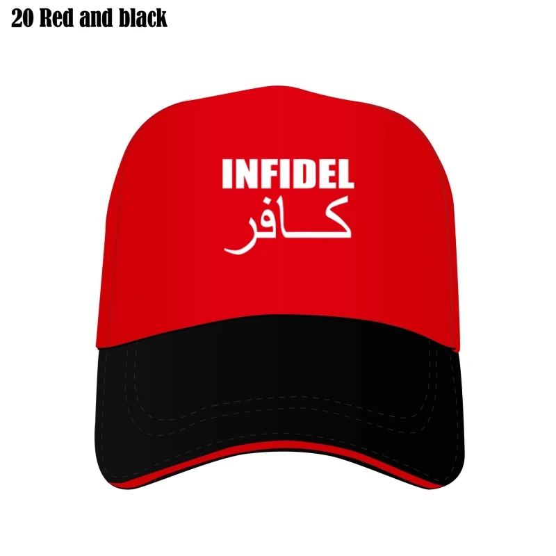 

Infidel Army Military Custom Hat Black