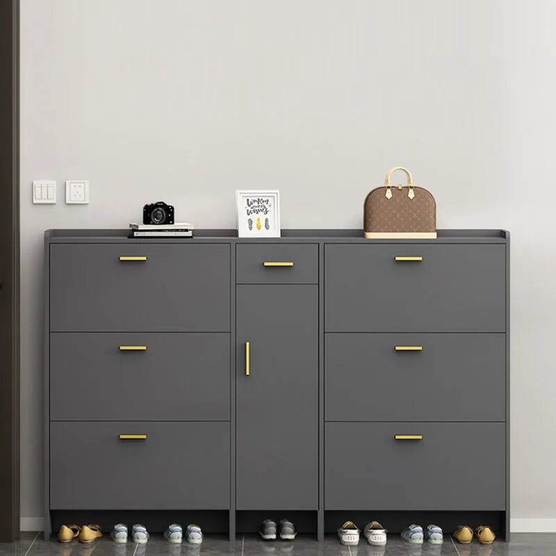 

entryway ultra thin shoe cabinets door modern storage display shoe rack organizer holder furniture muebles para el hogar shoes