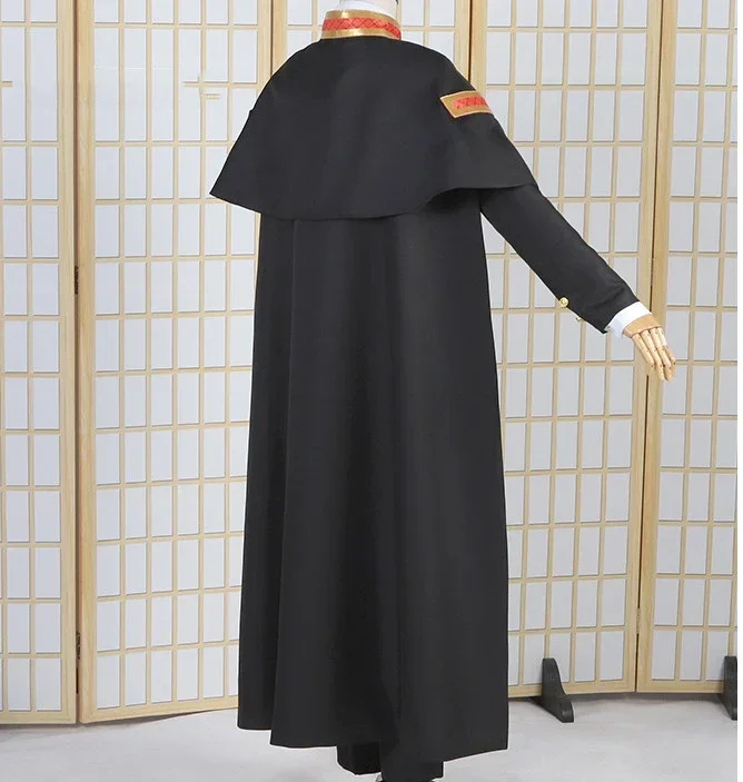 Новый аниме-унитаз Jibaku Shounen Hanako-kun Hanako Kun Косплей Костюм Хэллоуин Мужской