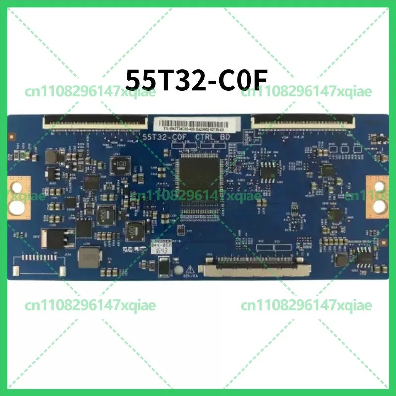Фото Новая логическая плата T-Con для TCL 55T32-COF CTRL BD 55T32-C0F, плата управления таймингом для замены экрана телевизора №2