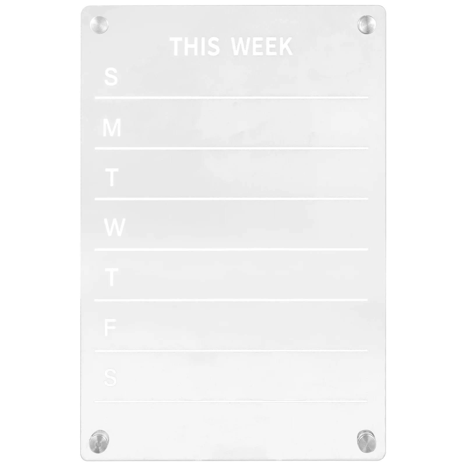 

Белая доска календарь прозрачный сухой стираемый чистый холодильник акриловые доски небольшие практичные