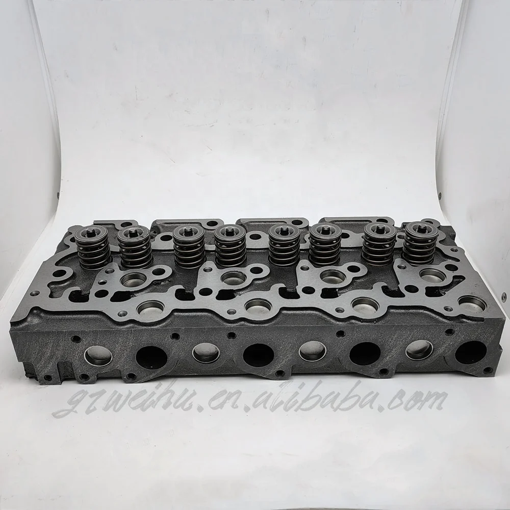 kubota v2203 v2403 двигатель cilynder головка с клапанами