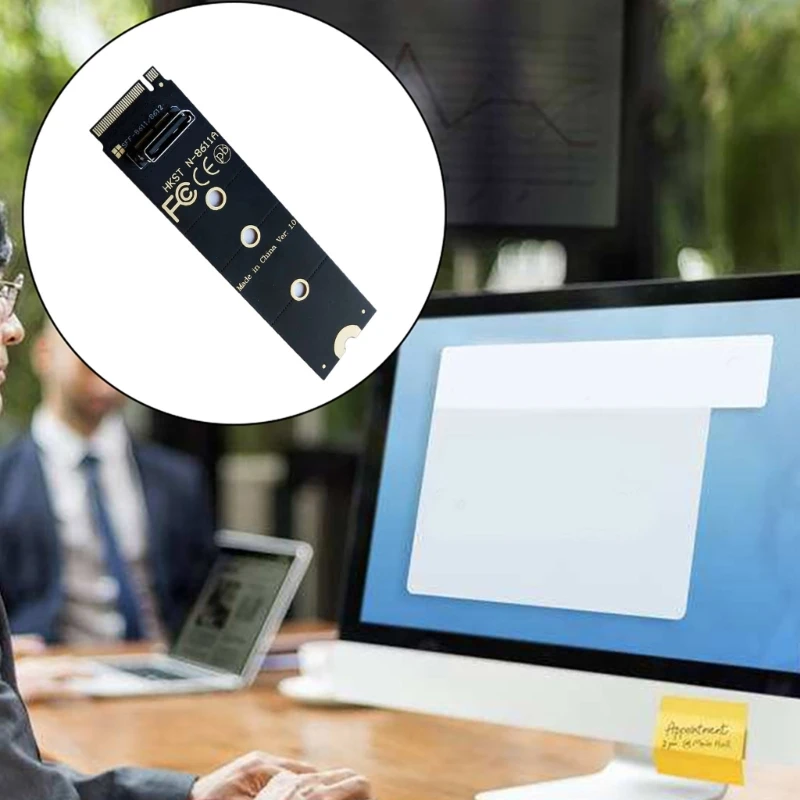 SSD-накопитель M.2 NVMe для SFF-8612 SFF-8611 Интерфейсы Разъем Адаптер-конвертер Карта H8WD