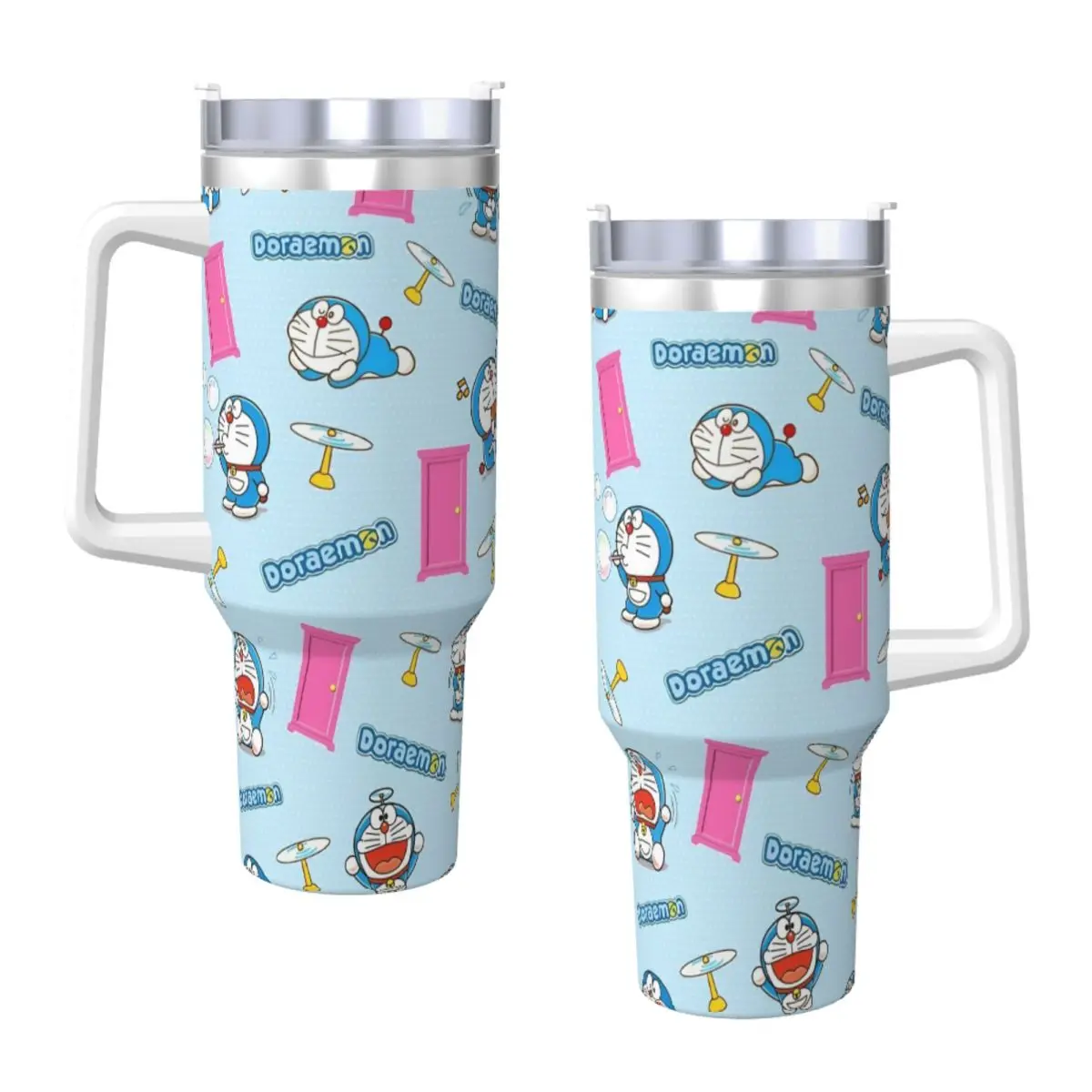 Мультяшный стакан D-Doraemon бутылка для холодных напитков воды изолированная