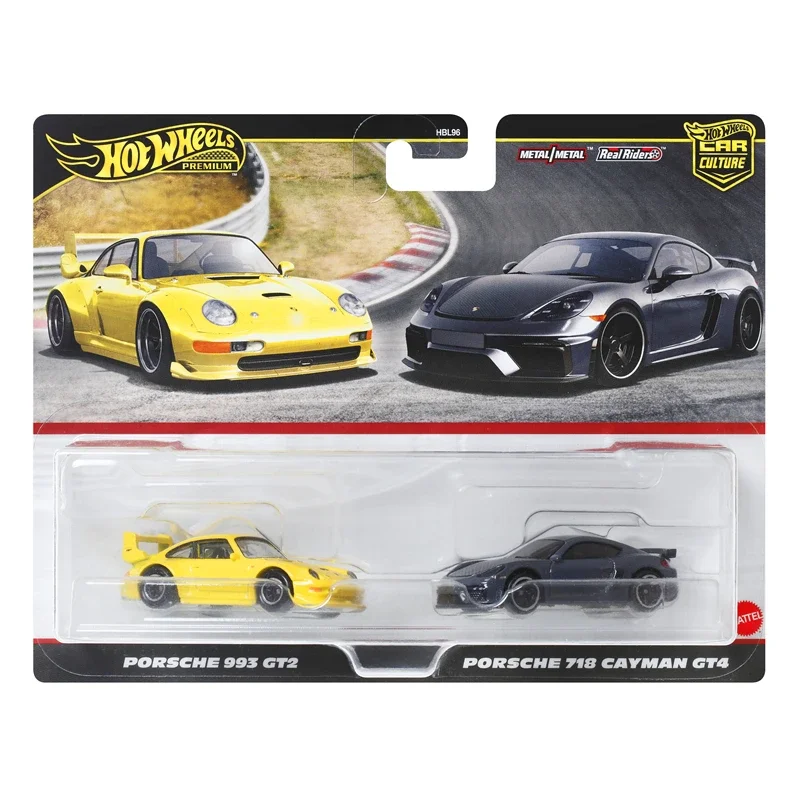 Подлинная машина Hot Wheels премиум-класса для мальчиков игрушки 1:64 литая под