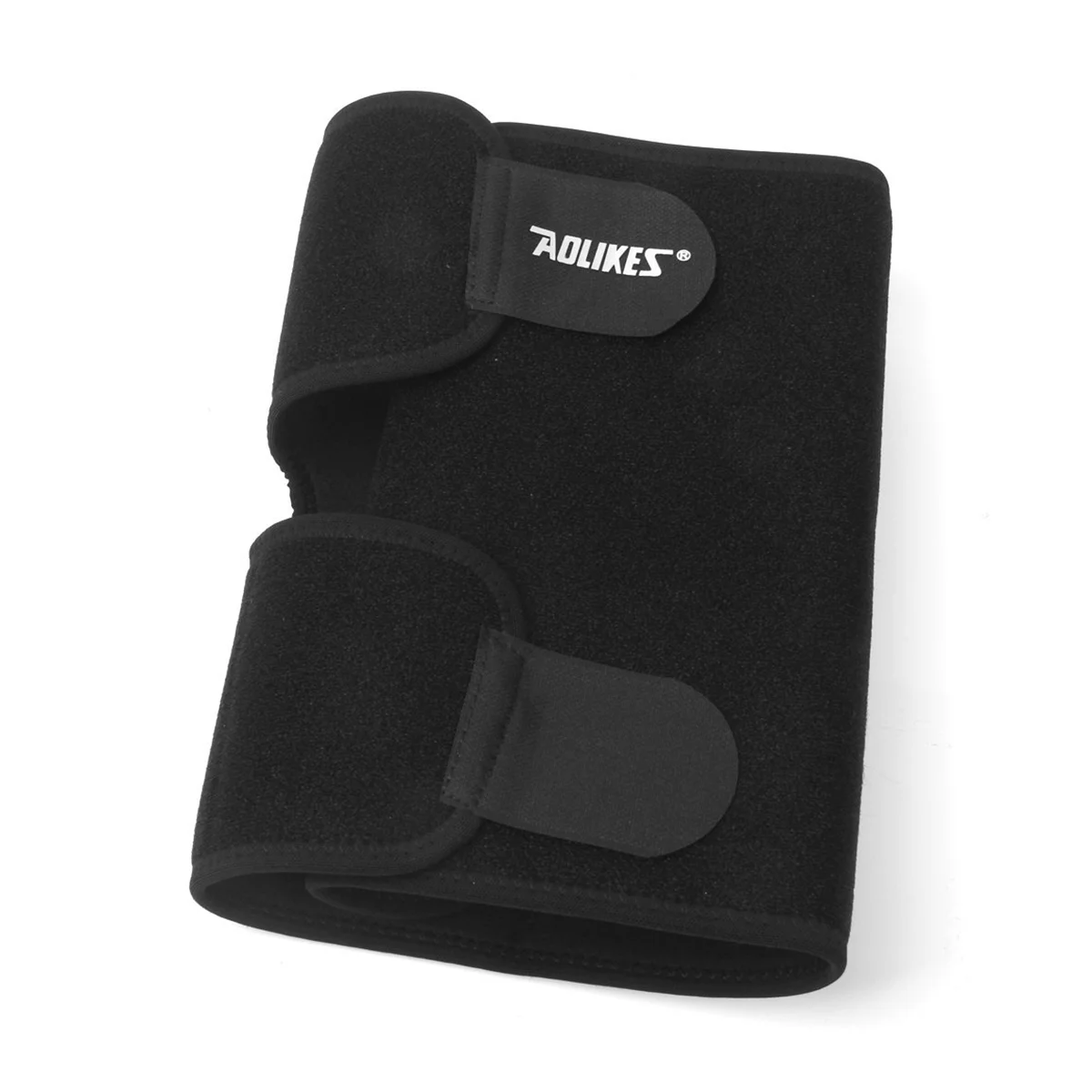 

Sports Thigh Support Compression Wraping Brace (Black)