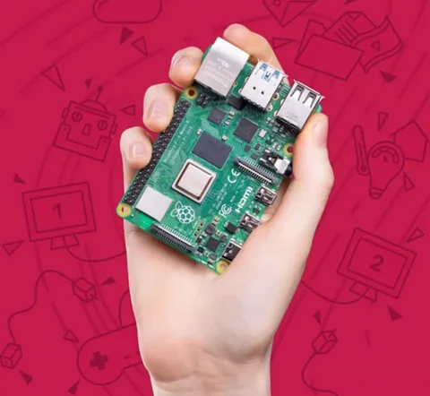 Оригинальный Raspberry Pi 4 Model B Pi 4B 2 ГБ/4 ГБ/8 Гб RAM