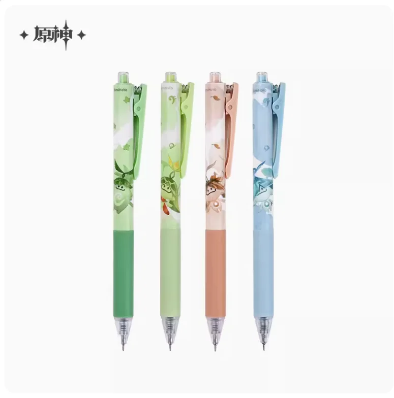 Коллекция 2024 года блокнот и бумажная лента из аниме Genshin Impact аранара набор ручек