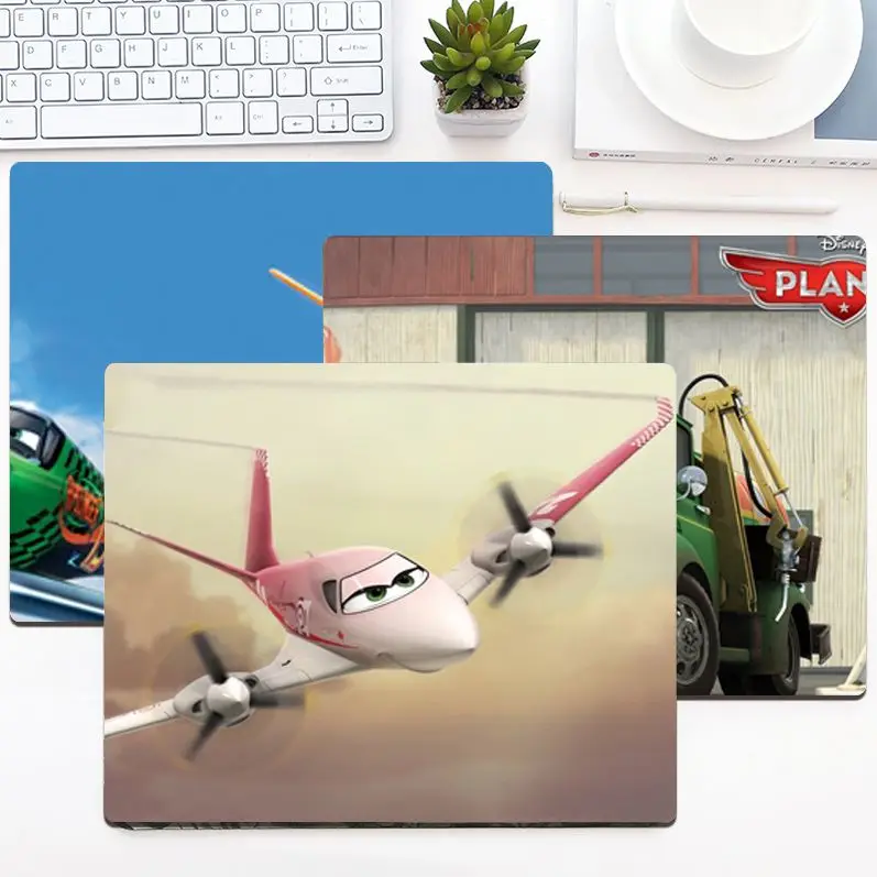 

Disney Planes Custom Skin Office Student Gaming Thickened Large Writing Pad Non-slip Cushion Mouse Pad Deskpad Home Decor