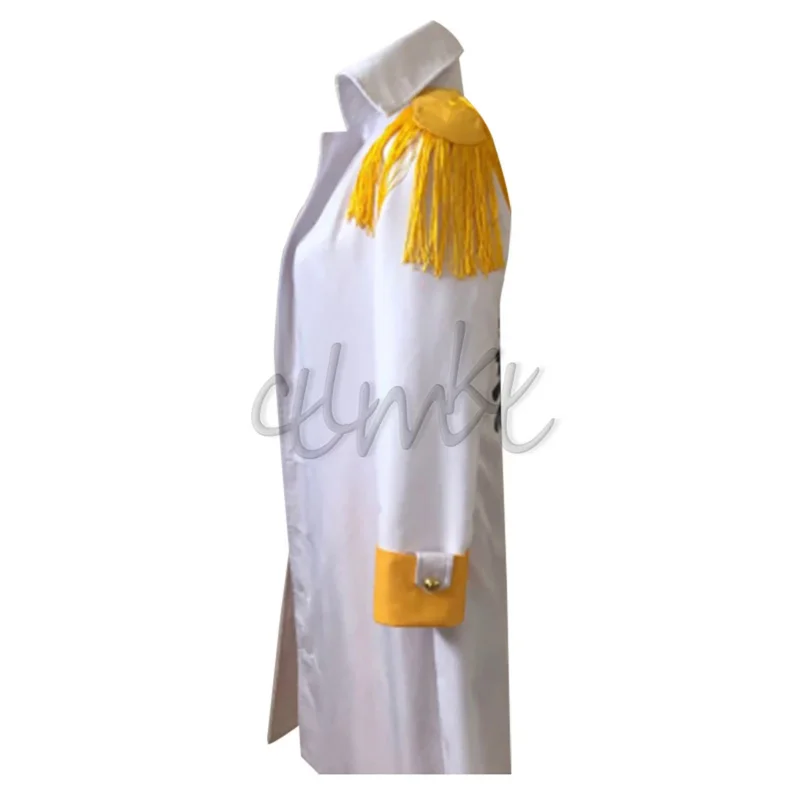 Kizaru Taisho Borsalino Косплей адмирал Обезьяна D Гарп косплей костюм Хэллоуин