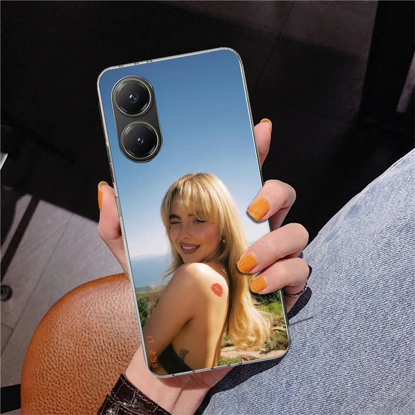 Фото Чехол для телефона CR66 S-Sabrina C-Carpenter для Xiaomi Poco M8 X7 X6 X5 Pro M7 F7 Ultra X3 Redmi 15 15C 13 13C 12 12C 10 10C 9T №2