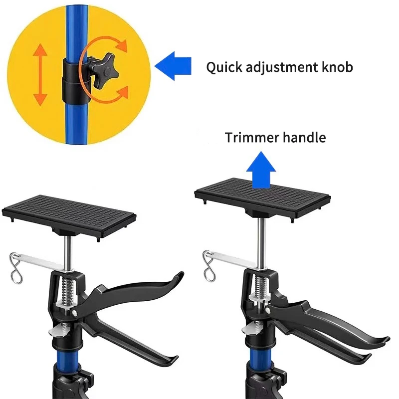 Телескопический опорный стержень деревянный подъемник для подвесного шкафа