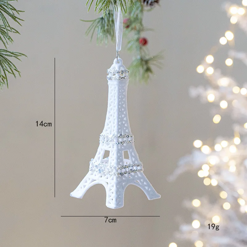 

Рождественский венок MOONBIFFY белый