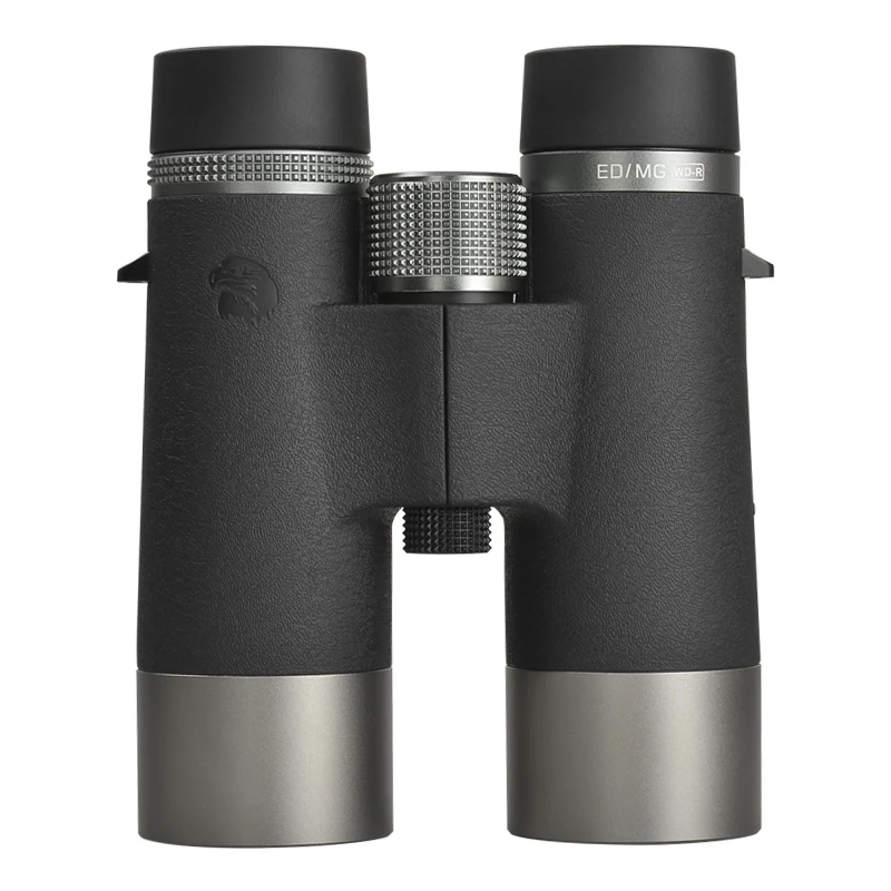 SAGA-Binocular de doble lente ED, prismáticos profesionales de alta calidad para viajes, acampada, caza, Visión de aves al aire libre