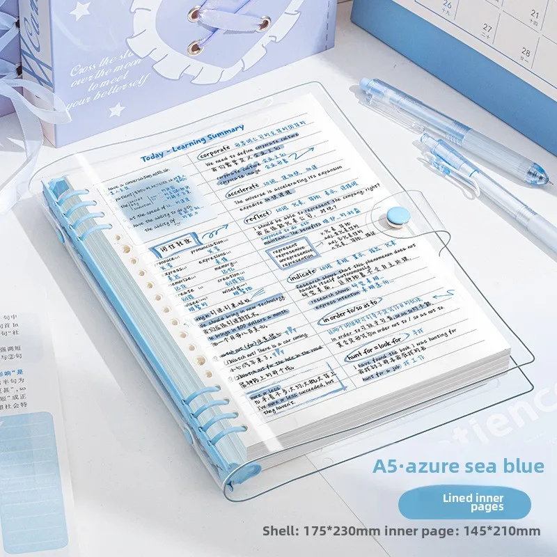 

BOHY Прозрачный блокнот A5 120 листов