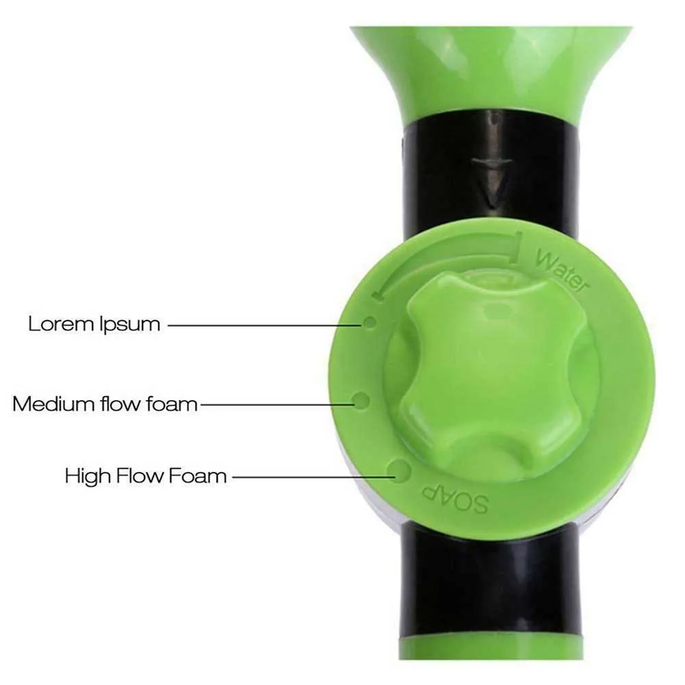 

1Pcs Portable Auto Washing Tool 8 In 1 Jet Spray Gun Soap Dispenser Garden Watering Hose Nozzle Car Washing Tools