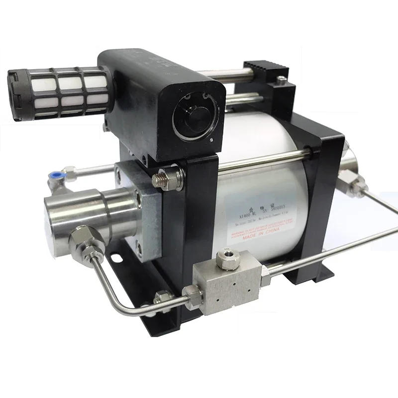 Популярная модель USUN: AT170 600-1000 бар Выходной пневматический насос для повышения