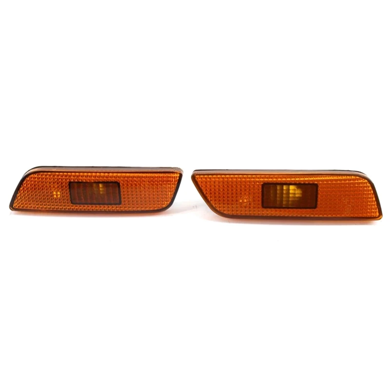 

Car Front Bumper Fender Light Marker Light Turn Signal Indicator Housing For Volvo S80 1999-2006 9188263 9188264