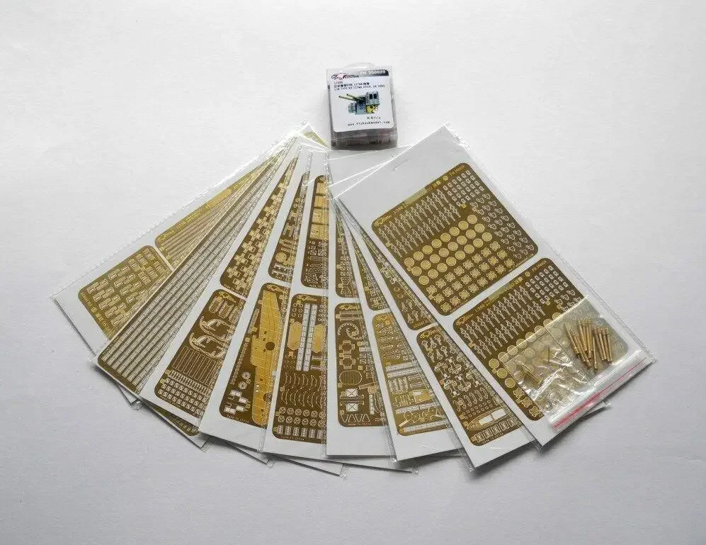 Flyhawk FH 350029 1/350 IJN Fuso для Fujimi высшего качества