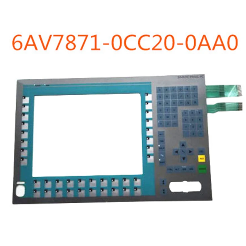 

6AV7871-0CC20-0AA0 Membrane Keypad Switch Keyboard for 6AV7871-0CC20-0AA0 New