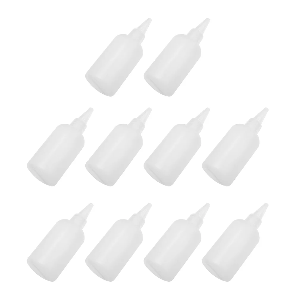 

Bottles Bottle Squeeze Condiment Pigment Dispensing Dropper Spray Plastic Clear Eye Squeezing Caulking Translucent Sauce Empty